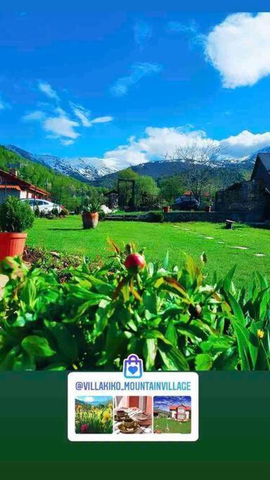 Villa Kiko Mountain Village Bitola Eksteriør billede