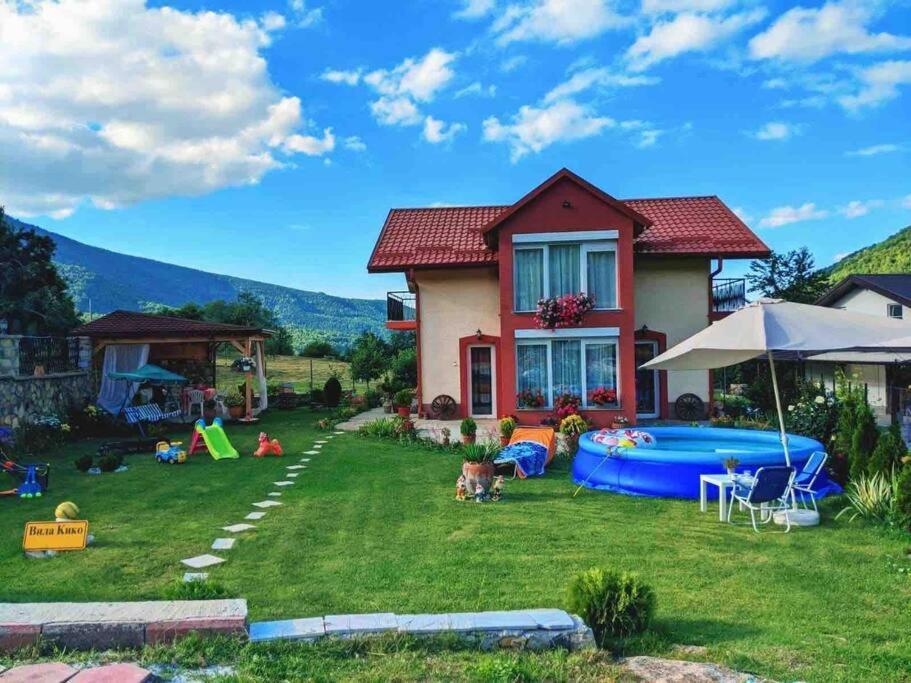Villa Kiko Mountain Village Bitola Eksteriør billede